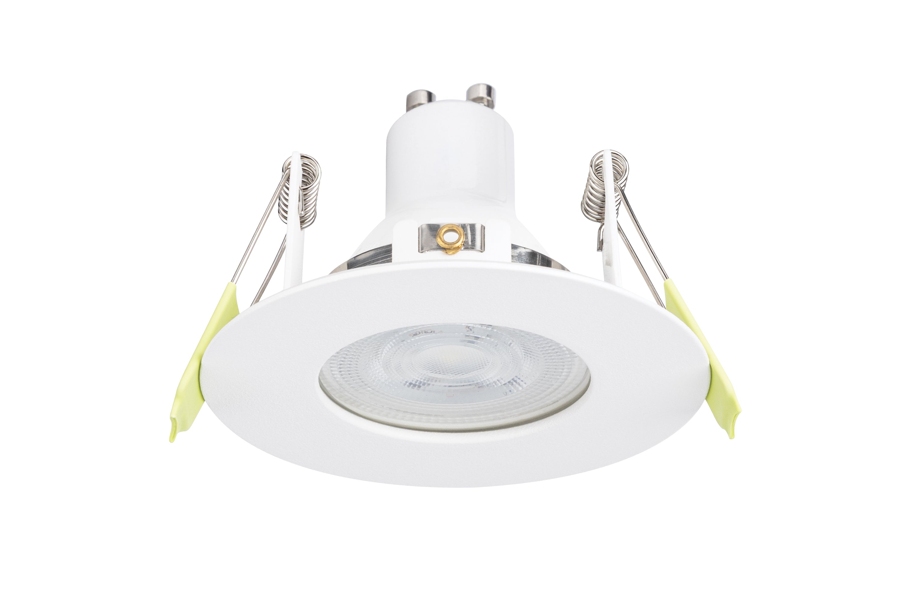 Dimbare IP65 LED inbouwspot - Baris- Mat wit - Brandwerend - Outledtl.nl
